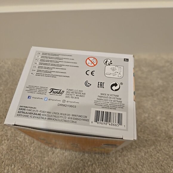 Funko Pop! Vinyl: Dragon Ball Super Saiyan Gohan with Noodles #951 - Picture 6 of 6